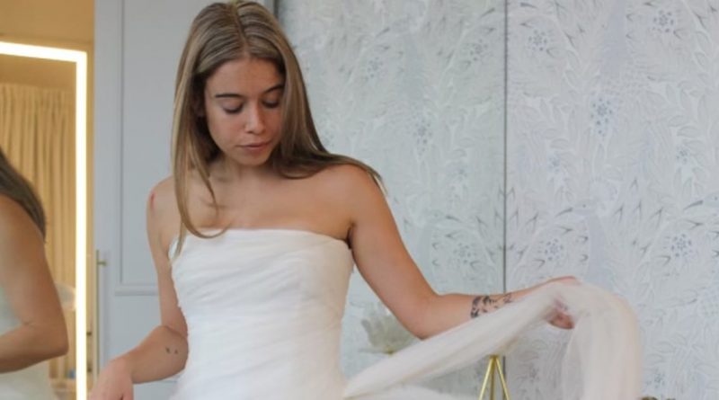 places to try on wedding dresses near me
